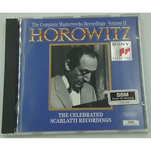 Sonates (coll. Horowitz, vol.II) [Audio CD]