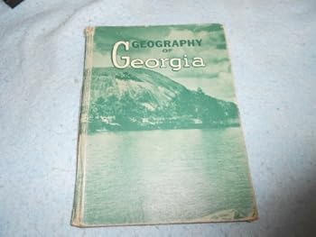 Hardcover Geography of Georgia Book