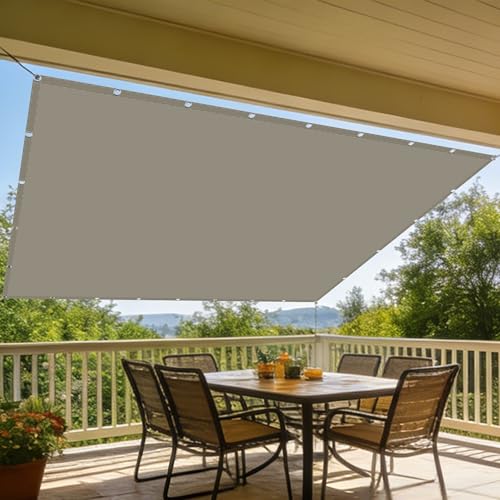 Voile d'ombrage rectangulaire extérieur imperméable 200 x 240 cm - 2