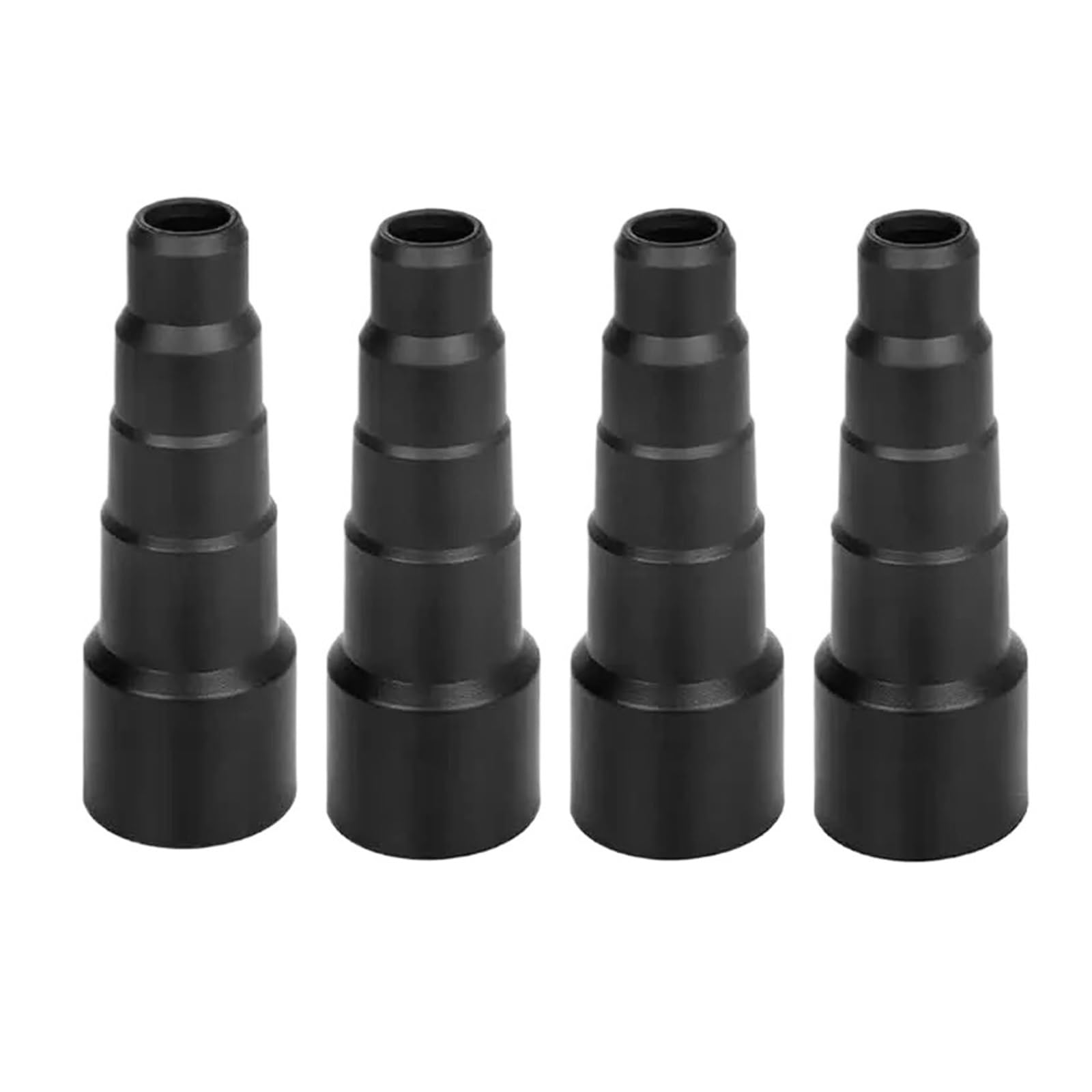 50mm/2' 'Hose，Compatible for Cyclone Dust Collector, 50mm Outer Diameter, Inner D(4pcs Adapter)