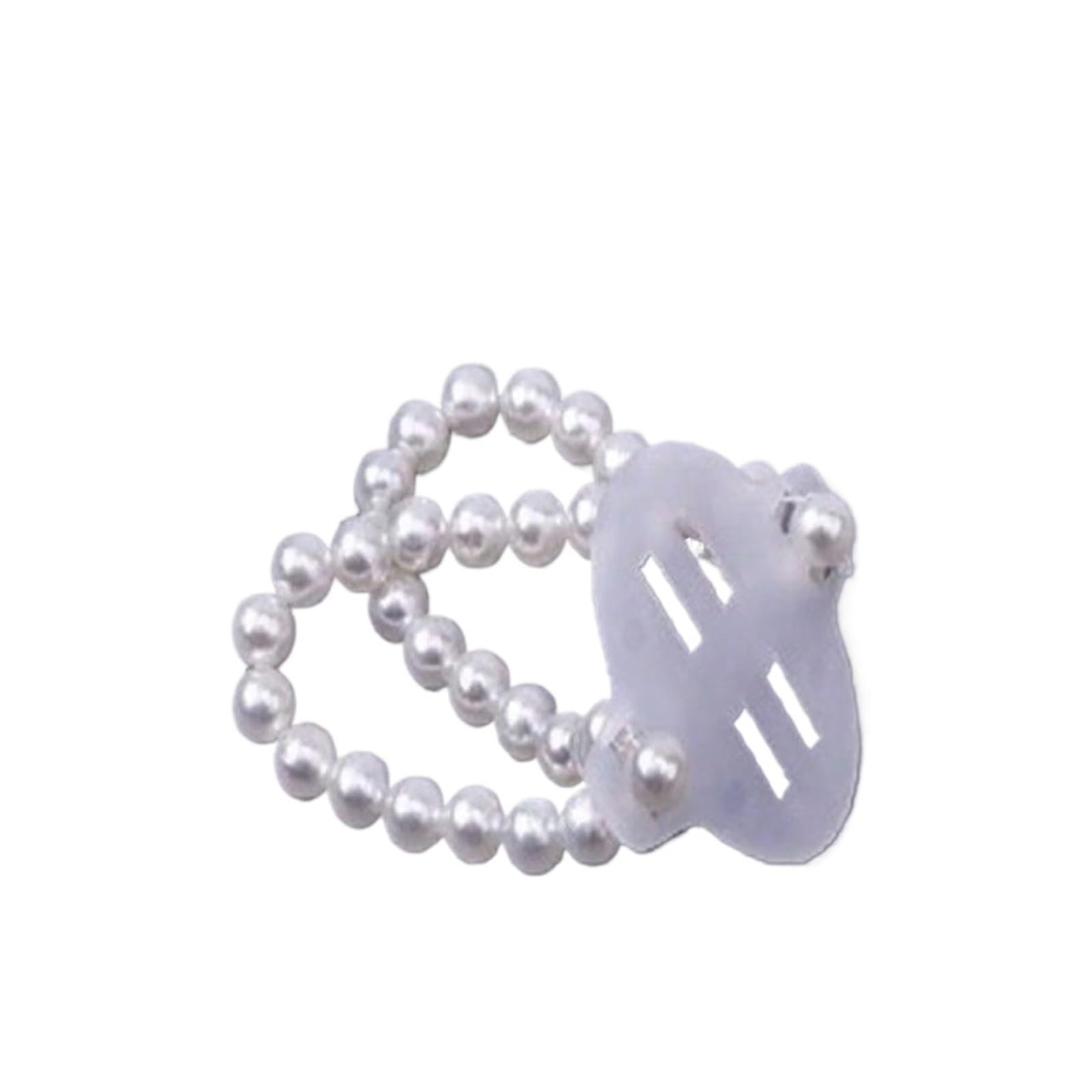 Handgelenk-Ansteck-Armbänder, 30/60/72/120/144 Stück, elastisches Perlenarmband für Hochzeit, Abschlussball und Strandparty