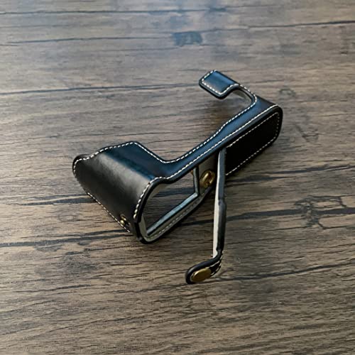 Funda semi rígida de cuero para cámara Fuji X-T30 miniatura 7