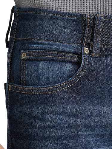 Image of Lee Men's Straight Fit Cotton Jeans