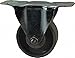 The Fairbanks Company 33-5-IRB - Series 33 Medium-Duty Casters, Roller Bearing, Rigid, Semi Steel, 700 lb. Load Capacity, 5", 5" Length, 6.375" Height, 5" Width