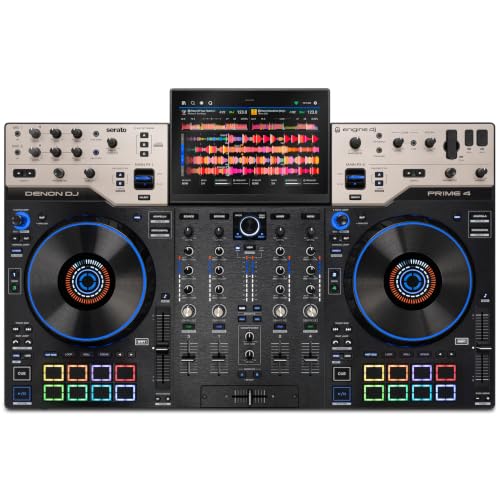 Denon DJ PRIME 4 G2 Contrôleur DJ...