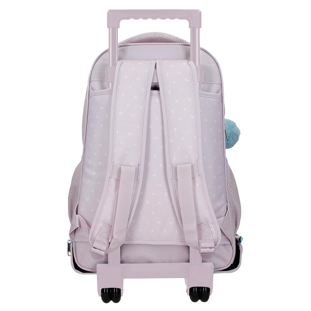 Joumma Disney from Hawaii Mochila 2 Ruedas Rosa 32x45x21 cm Poliéster 30,24L
