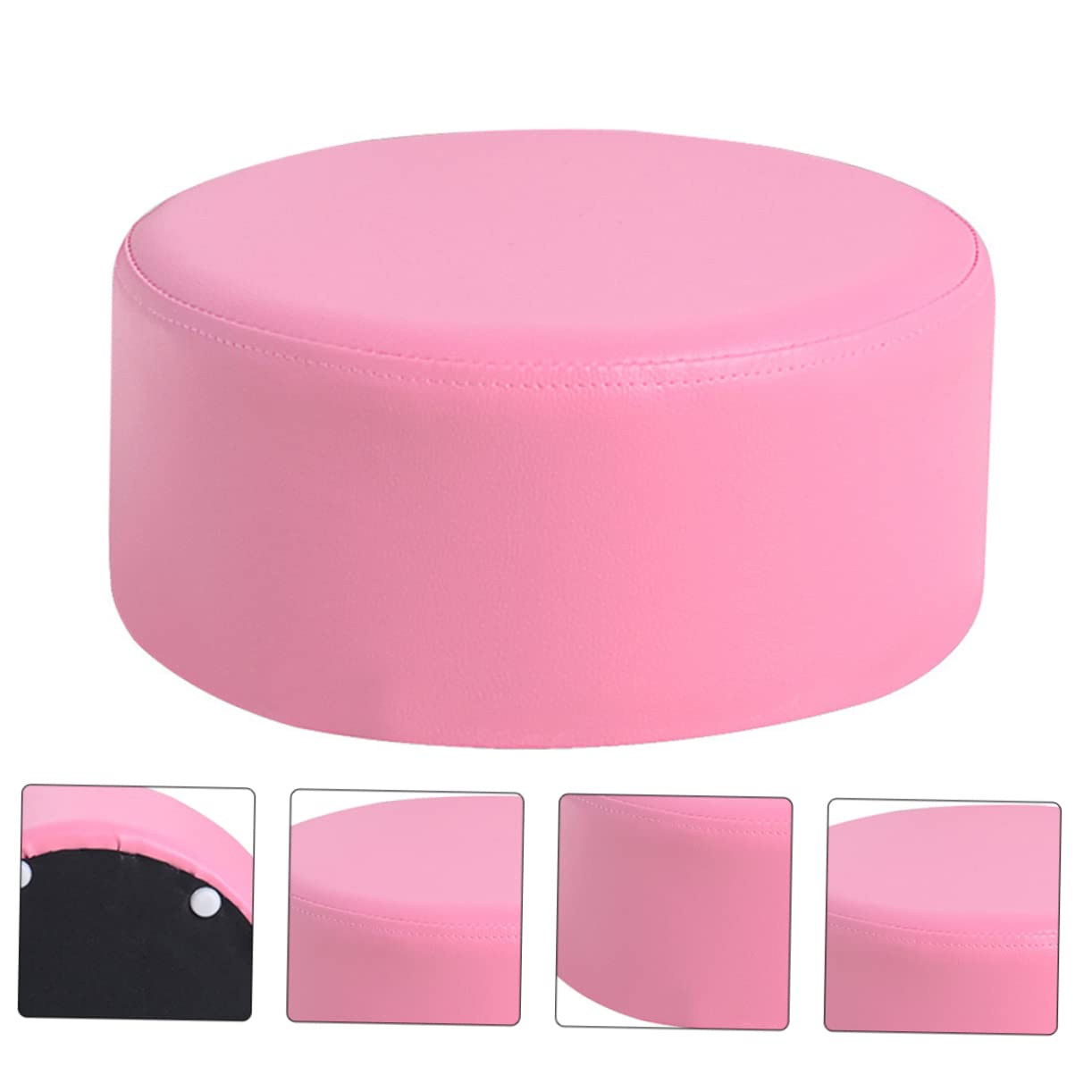 Cabilock 1pezzi Sgabello Antiscivolo Per Ragazzo Ragazza Pu Design Adorabile e Colore Fresco Per Bagno e Cucina Sicuro e Pratico Per Igiene Dei Piccoli
