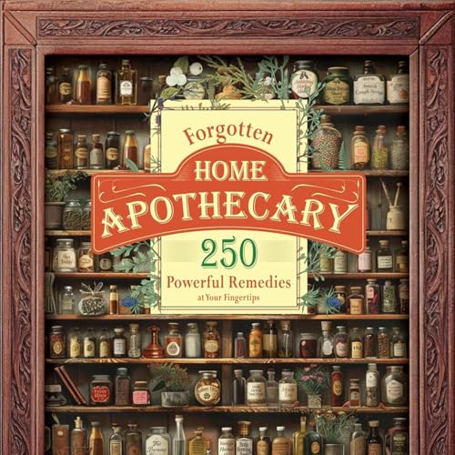 Forgotten Home Apothecary by Dr. Nicole Apelian, Book Summary, Podcast, English cover art