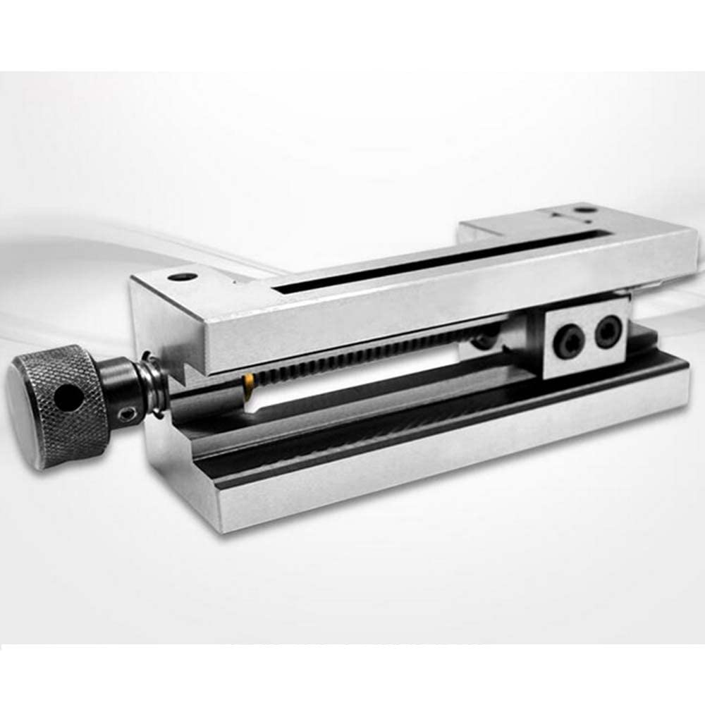 Tornillo de Banco de Herramienta de Precisión Manual Qgg50, Pinzas Planas Para Amoladora Utilizadas Para La Máquina de Molienda de Superficies Máquina de Fresado Edm