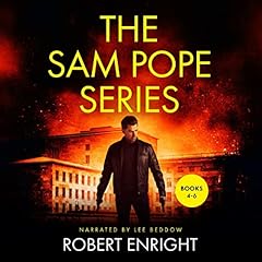 The Sam Pope Series, Books 4-6 Audiolivro Por Robert Enright capa