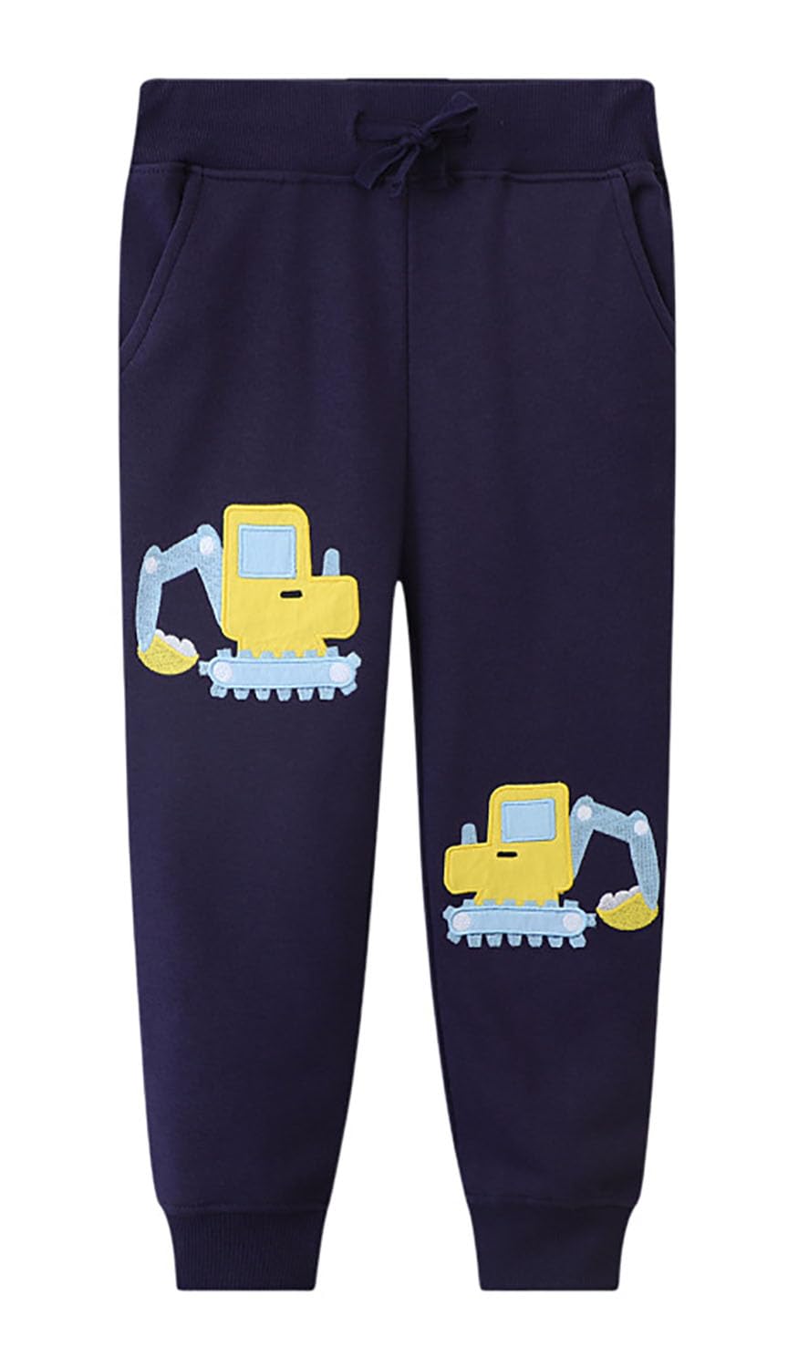 Pantalones de chándal para niños ideales para el colegio y parque 6
