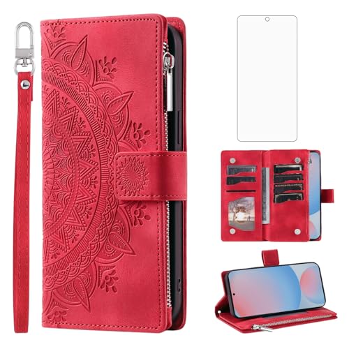 Coque Galaxy A56 rouge UK DKTTQB pour style urbain