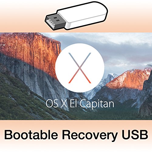 OS X 10.11.6 El Capitan bootfähigen USB-Stick Installer Recovery USB + Anleitung