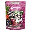 IronMaxx 100% Vegan Protein Zero - Frutti Di Bosco 500g | Polvere Proteica Di 4 Componenti Senza Zuccheri | Polvere Proteica Vegana Senza Aspartame