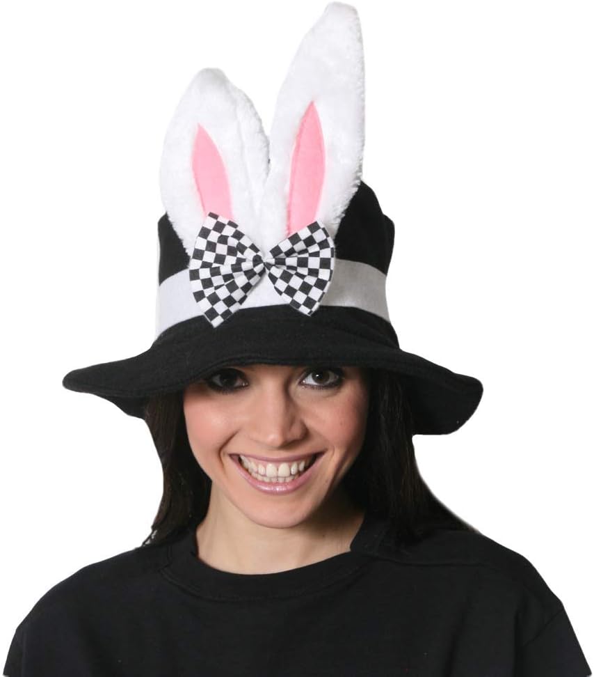 Mad hatter bunny ears Clearance