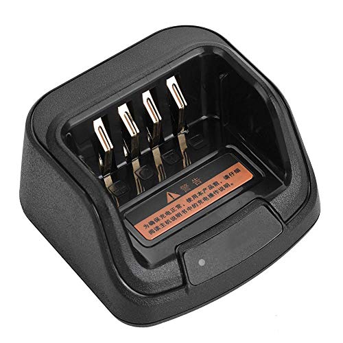 Chargeur de batterie de talkie-walkie 12V 1A avec station de charge MCU pour radio Hyt