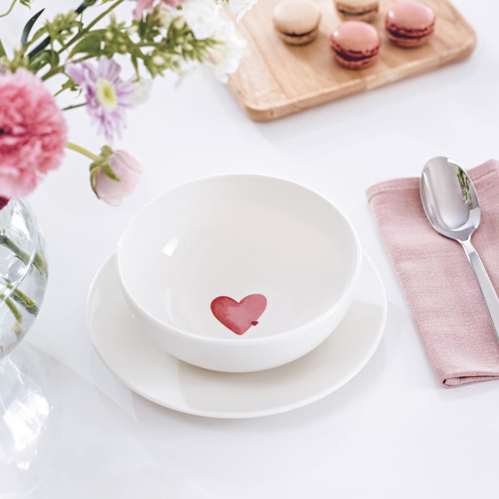 Villeroy & Boch With Love Frühstücksteller Sending Love 21 cm