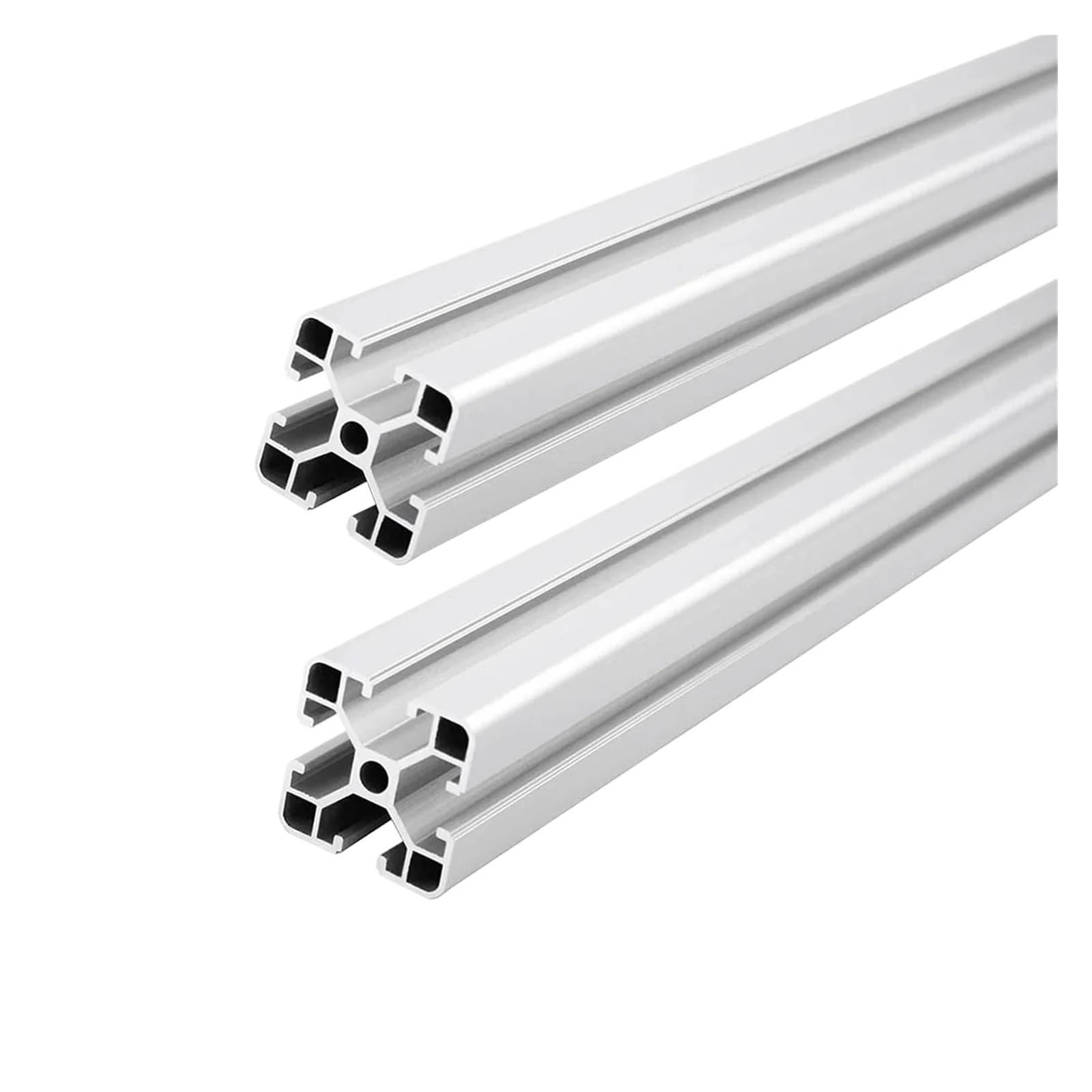 2PC 4040 aluminium profil Europäischen standard eloxiert extrudierten 600-2000mm länge linearführung(2000mm)