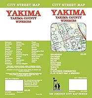 Yakima, Washington Street Map 1770683569 Book Cover