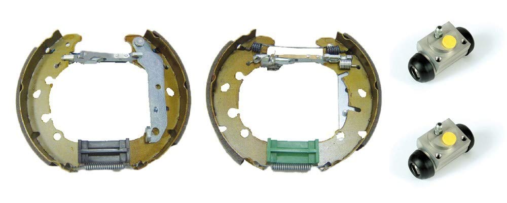 BREMBO Bremsbackensatz K24061 | Kompatibel mit: FORD FIESTA IV, FIESTA V, FUSION, KA, PUMA, STREET KA, MAZDA 121 III, 2