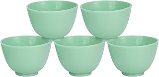 Cuenco de silicona de 5 piezas para mezclar m...