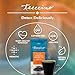 Teeccino Dandelion Caramel Nut Herbal Coffee - Caffeine-Free Coffee Alternative with Prebiotics, Gluten Free, Acid Free - Medium Roast, 10 oz