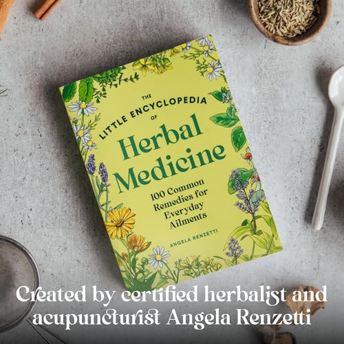 The Little Encyclopedia of Herbal Medicine: 100 Beginner-Friendly Remedies for Everyday Ailments & Trusted Guidance from an East Asian Medical Practitioner and Registered Herbalist - Image 5