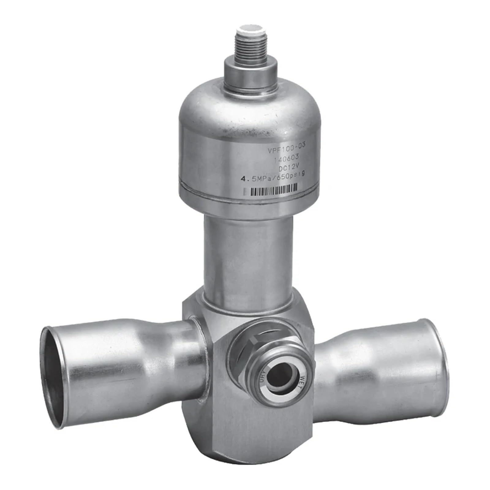 SHYISY 2.4m3/h KV Electronic Expansion Valve Executor Provides General Purpose Throttling Solutions For Screw Compressor Water Chillers