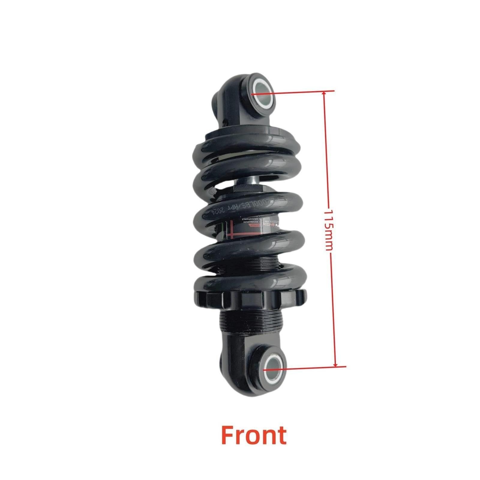 For KUGOO for KuKirin G3 Pro Przedni Tylny Amortyzator Elektryczny Skuter dla Kugookirin G3Pro Amortyzator Części Zamienne