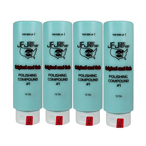 JFJ Polish Compound #1 Blue 4-Pack