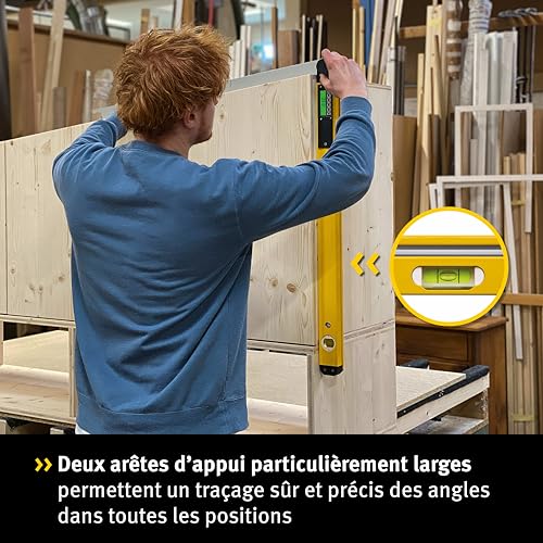 Rapporteur angle électronique STABILA TECH 700 DA 80 cm IP54 - 4