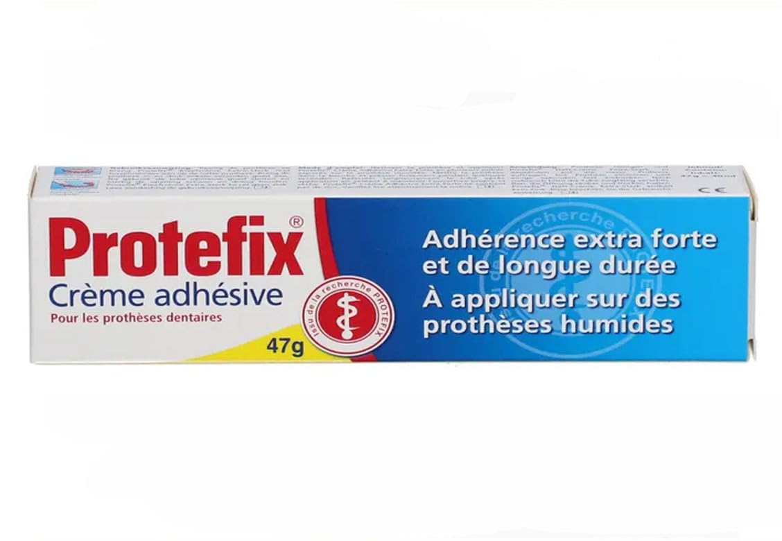 PROTEFIX Adhesive Extra Strong Denture Fixing Cream