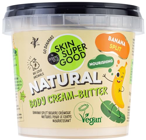 CREMA DE MANTECA CORPORAL banana split 360ml.