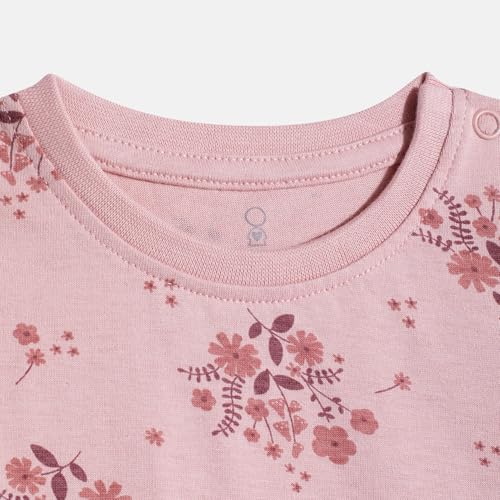 Image of Mothercare Baby T-Shirt 3-Pack Unisex Short Sleeve Cotton Animal Print