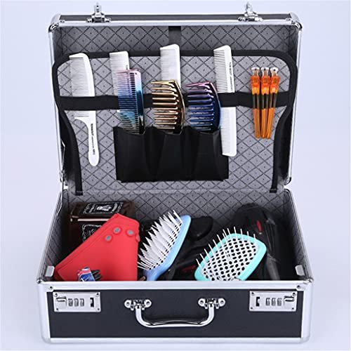 Sac styliste rétro avec boîte à outils portable et rangement barbier à code