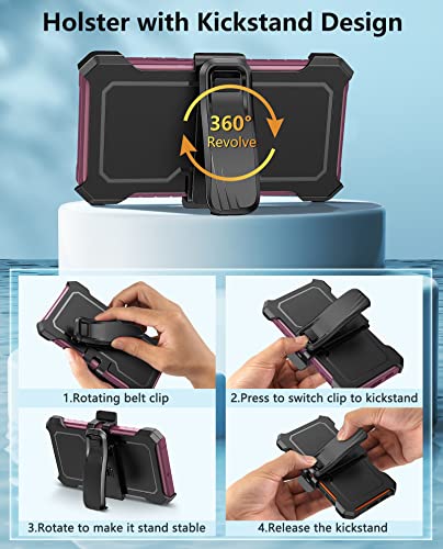 Coque Samsung S22 antichoc rose pour vos activités et sorties - 4
