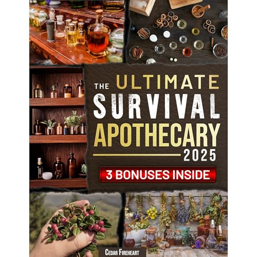 The Ultimate Survival Apothecary by Cedar Fireheart episode artwork