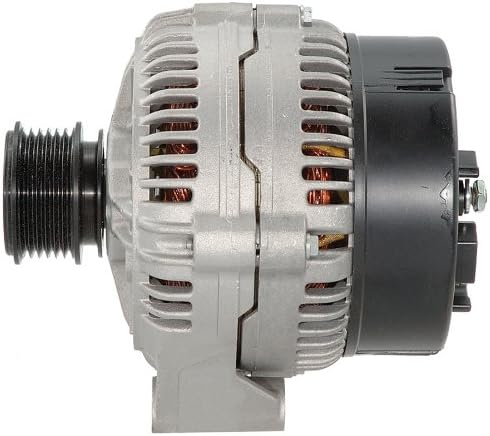 HIGH OUTPUT ALTERNATOR FOR MERCEDES BENZ E300D E300 D CLASS 3L TURBO DIESEL 1998 98 1999 99 150AMP WITH CLUTCH PULLEY*ONE YEAR WARRANTY*