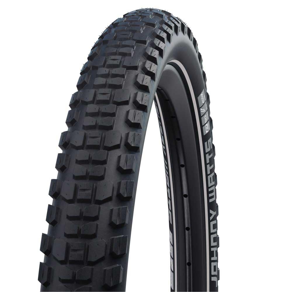 Schwalbe Johnny Watts LR Tyre, Black/Reflective, 27.5x2.60 (65-584)