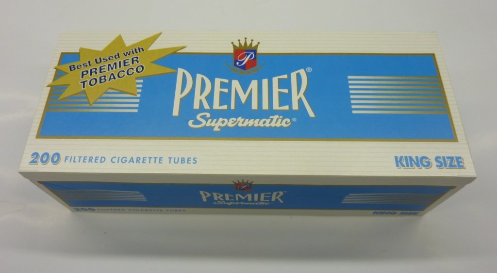 Amazon.com: Premier Supermatic Light King Size Tubes- 200ct : Health &  Household