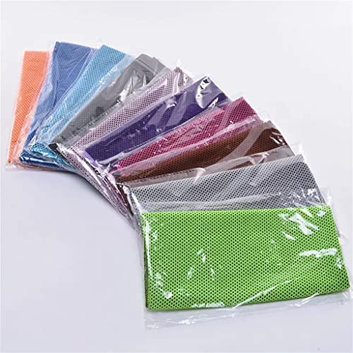 Serviette rafraîchissante sport (lot de 2) idéale pour le running et le fitness au gym club 30x90cm - 5