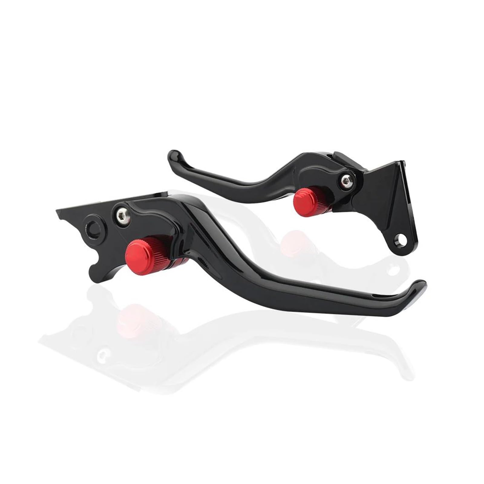 Sintemeiok U For Yamaha Aerox 155 2017-2023 Short Brake Levers Clutch Handle Set Motorcycle Accessories Motorcycle Clutch Drum Brake Lever Handle Clutch(U)