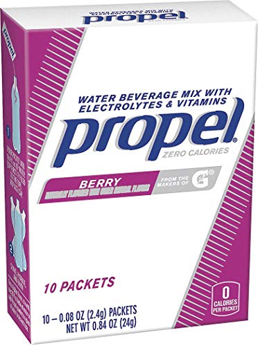 Beverage Powder Mix with Electrolytes 16 oz, Berry, Pk10 (3 Pieces)
