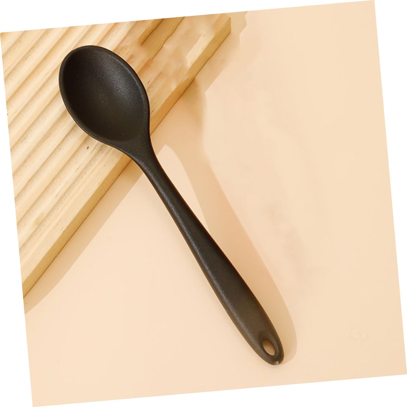 Garneck Set Di 5 Cucchiai Da Cucina in Silicone Stile Cinese Per Mescolare E Mescolare Utensili Da Cucina Per Zuppa Di Grandi Dimensioni 2 Pezzi * 5