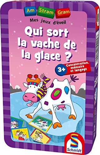 Schmidt - Box Metal Cow Farmyard, 88519