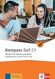  Kompass DaF C1: Deutsch für Studium und Beruf. Medienpaket (4 Audio-CDs + DVD) (Kompass DaF: Deutsch für Studium und Beruf)