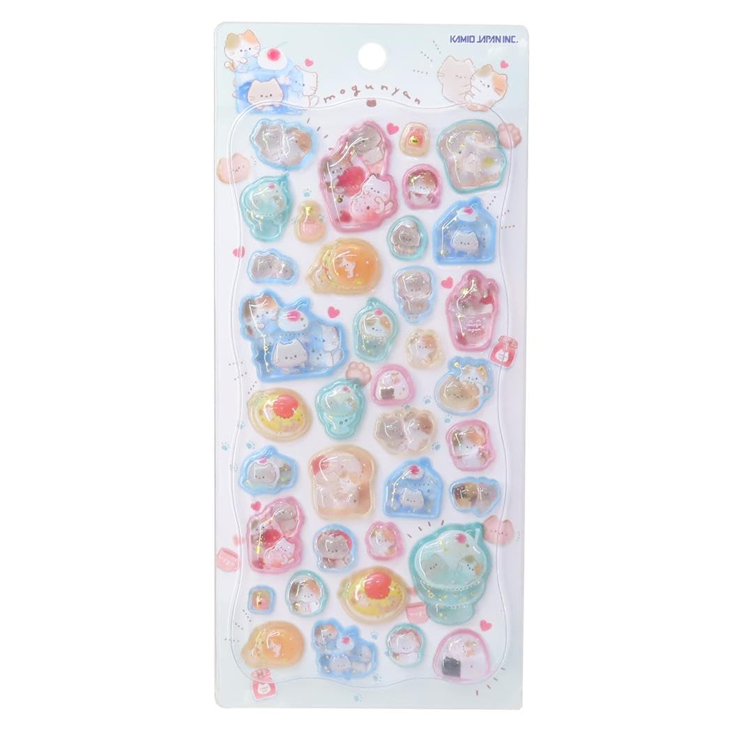 Amazon | カミオジャパン シール プチドロップシール もぐにゃん