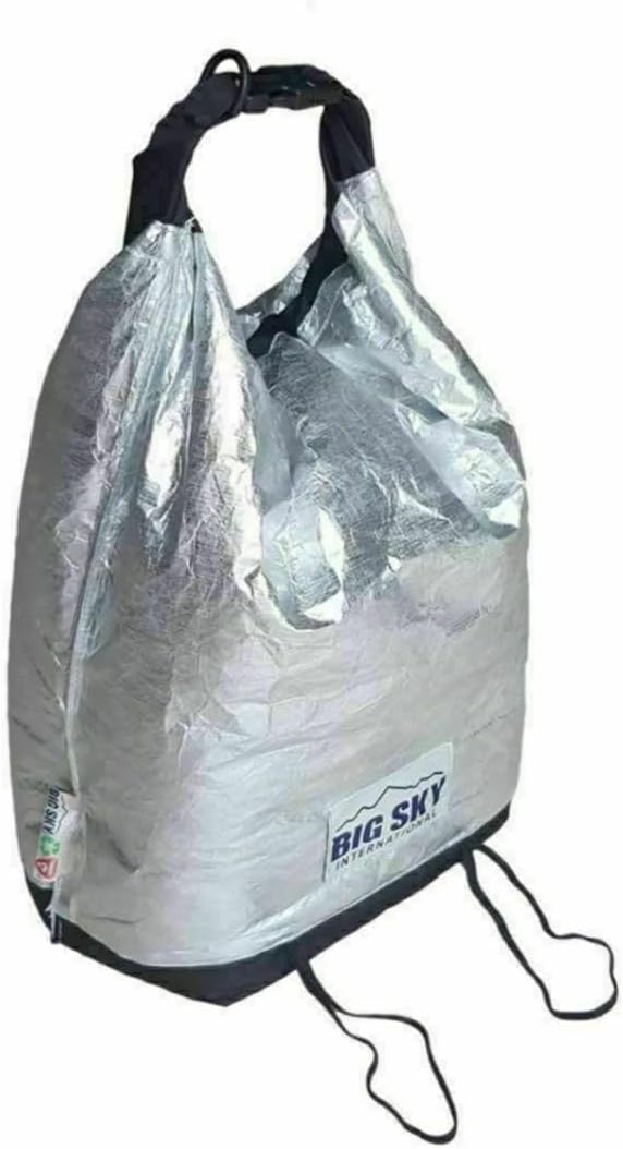 2個タイプ ビッグスカイ 断熱フードポーチ フリーザーバッグ 2サイズ