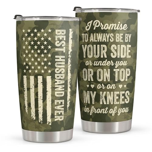 Macorner-Valentines-Day-Gifts-for-Him-Stainless-Steel-Tumbler-20oz-Fathers-Day-Gift-for-Husband-from-Wife-Anniversary-Present-for-Him-Gifts-for-Men-Best-Husband-Birthday-Gifts-For-Husband