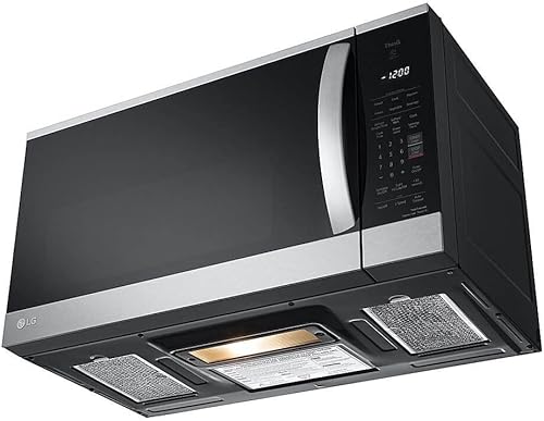 Miniatura 7 de Horno microondas inteligente con Wi-Fi de 1.8 pies cúbicos con EasyClean